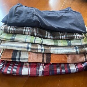 Bundle of 6 men’s shorts size 36